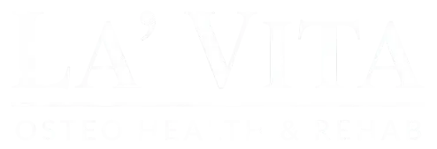 Lavita Osteo logo – Osteopathic therapy, active rehabilitation and holistic wellness clinic in Calgary