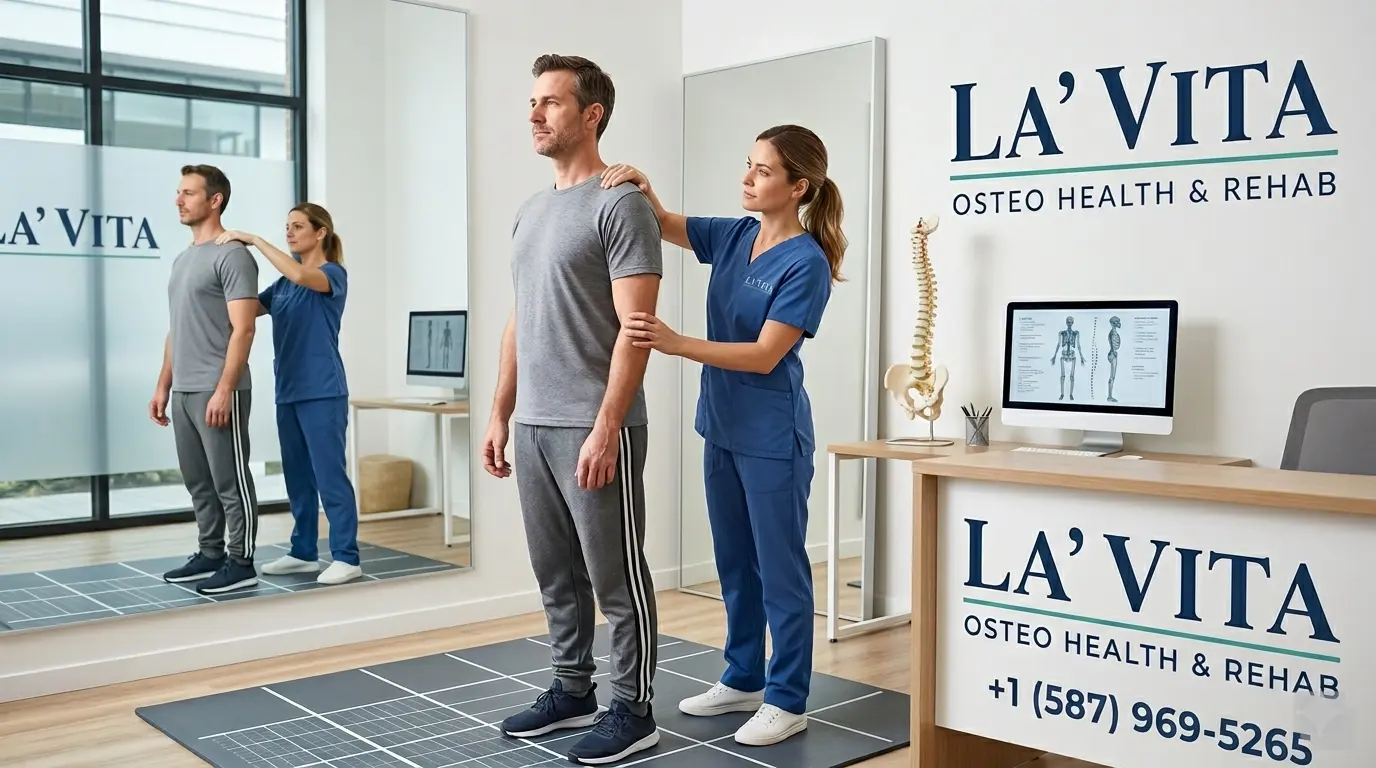 Posture correction therapy in Calgary