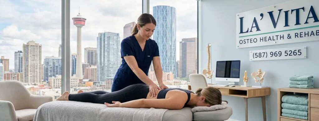 Best Osteopathic Manual Therapy Clinic in Calgary