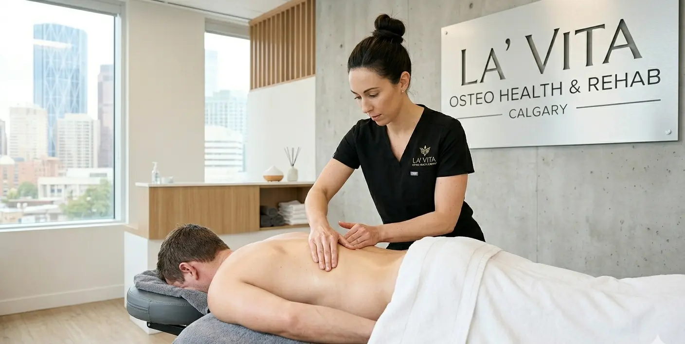 Deep tissue massage therapy near me in Calgary