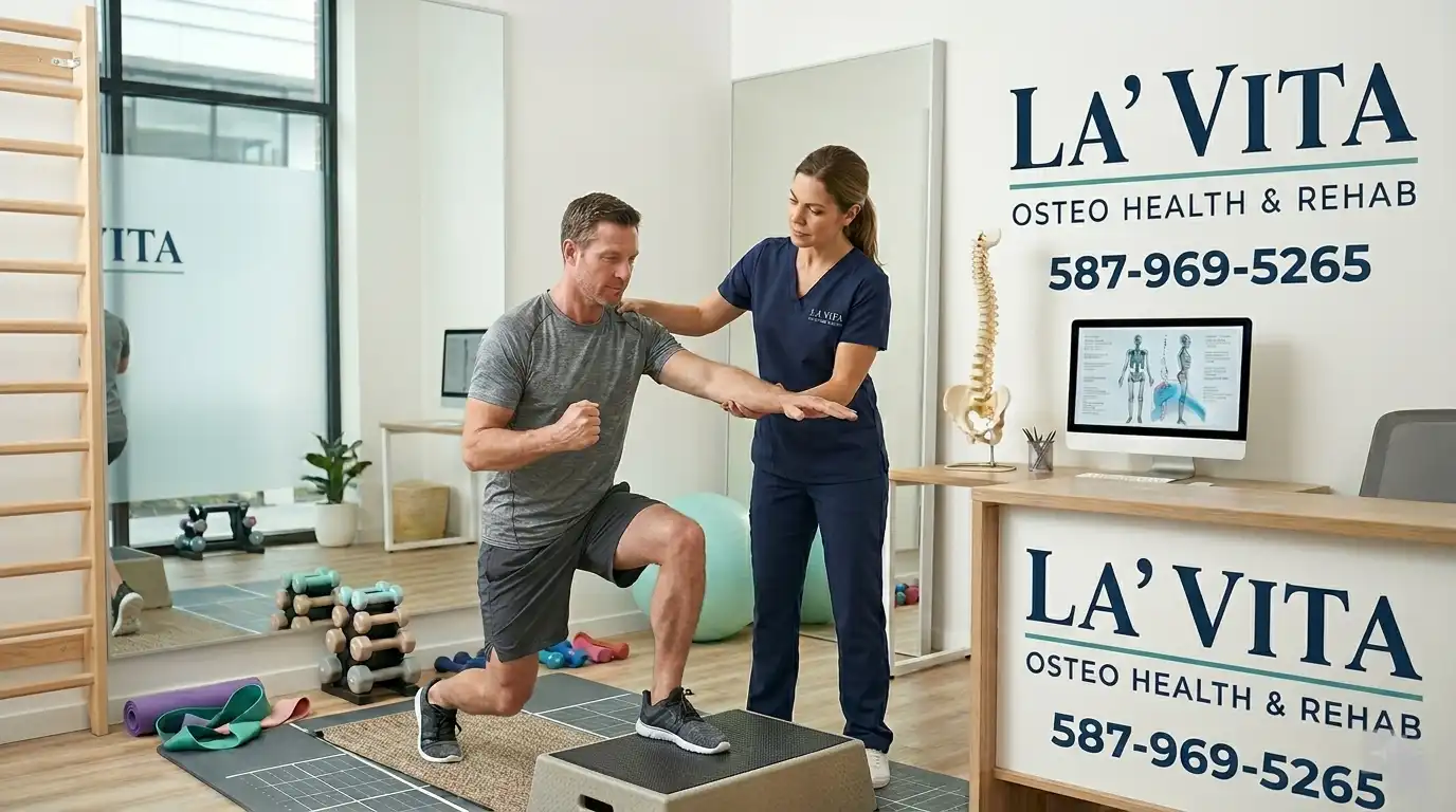 Kinesiology session in Calgary for injury prevention and recovery