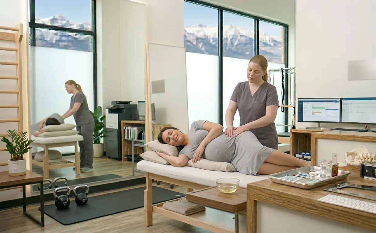 Prenatal and postnatal massage therapy in Calgary