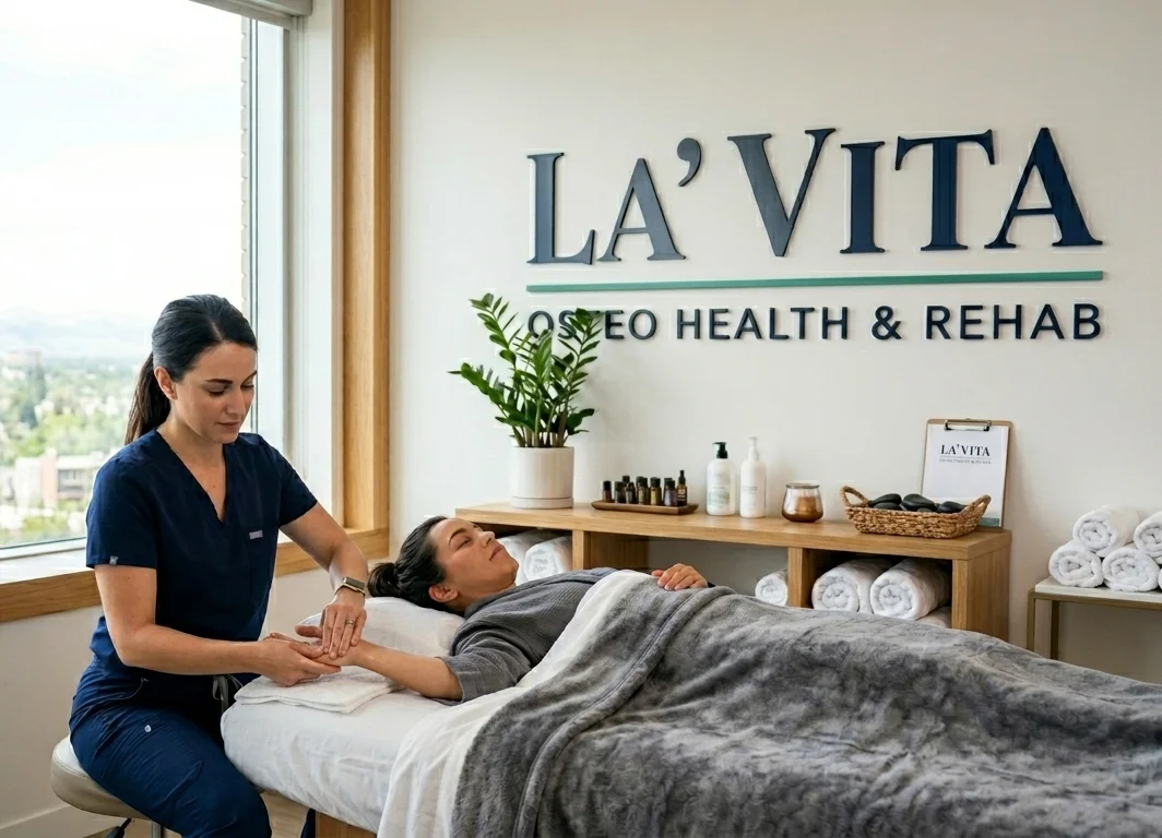 Hand massage therapy in Calgary for pain relief