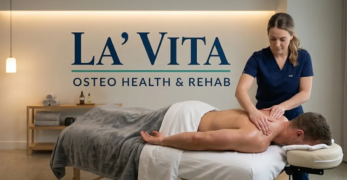 Deep tissue massage therapy in Calgary for muscle recovery and pain relief