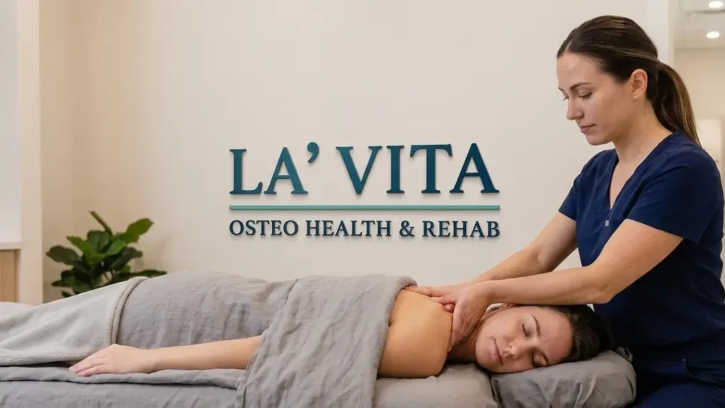 Neck Massage Calgary for Lasting Pain Relief Today
