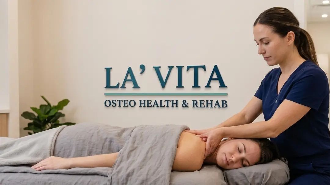 Professional neck massage therapy treatment in Calgary for pain relief and relaxation