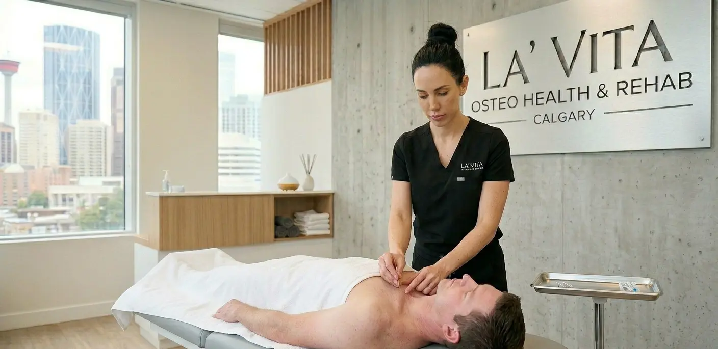 Acupuncture therapy for stress relief in Calgary