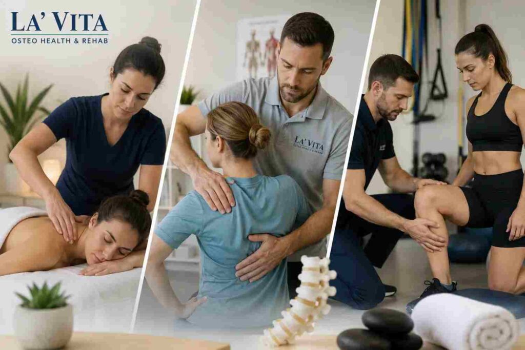 Osteo, Athletic Therapy, or Massage: Which One Should You Actually Book?