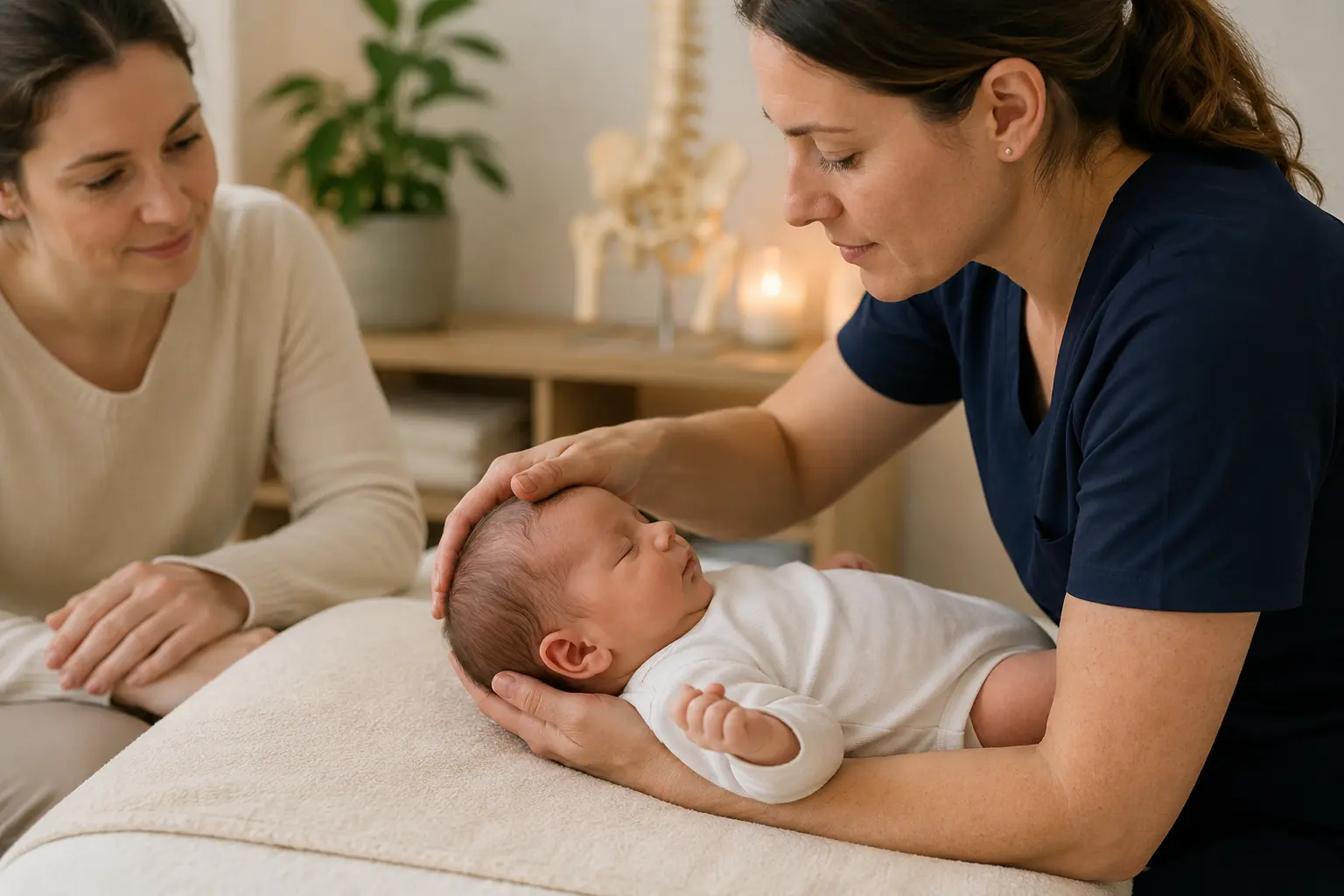 Infant osteopathy gentle care for newborns