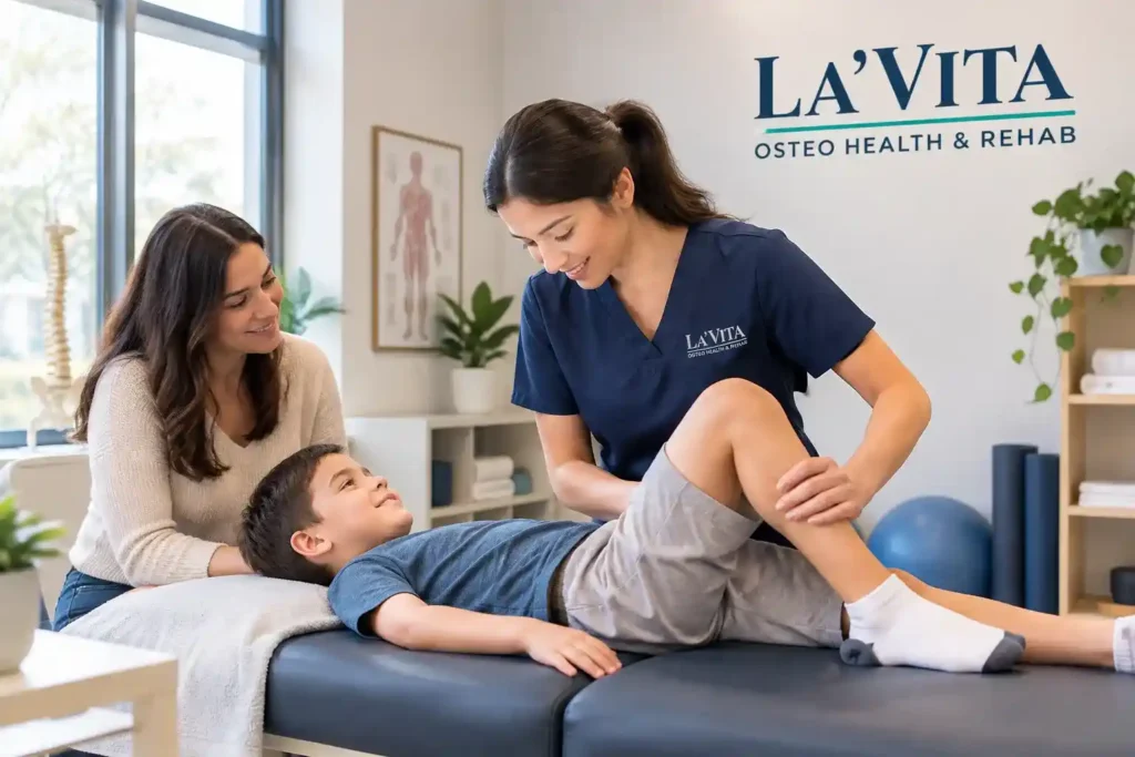 Growing Pains in Children vs. Structural Strain: Supporting Your Child’s Growth Spurts